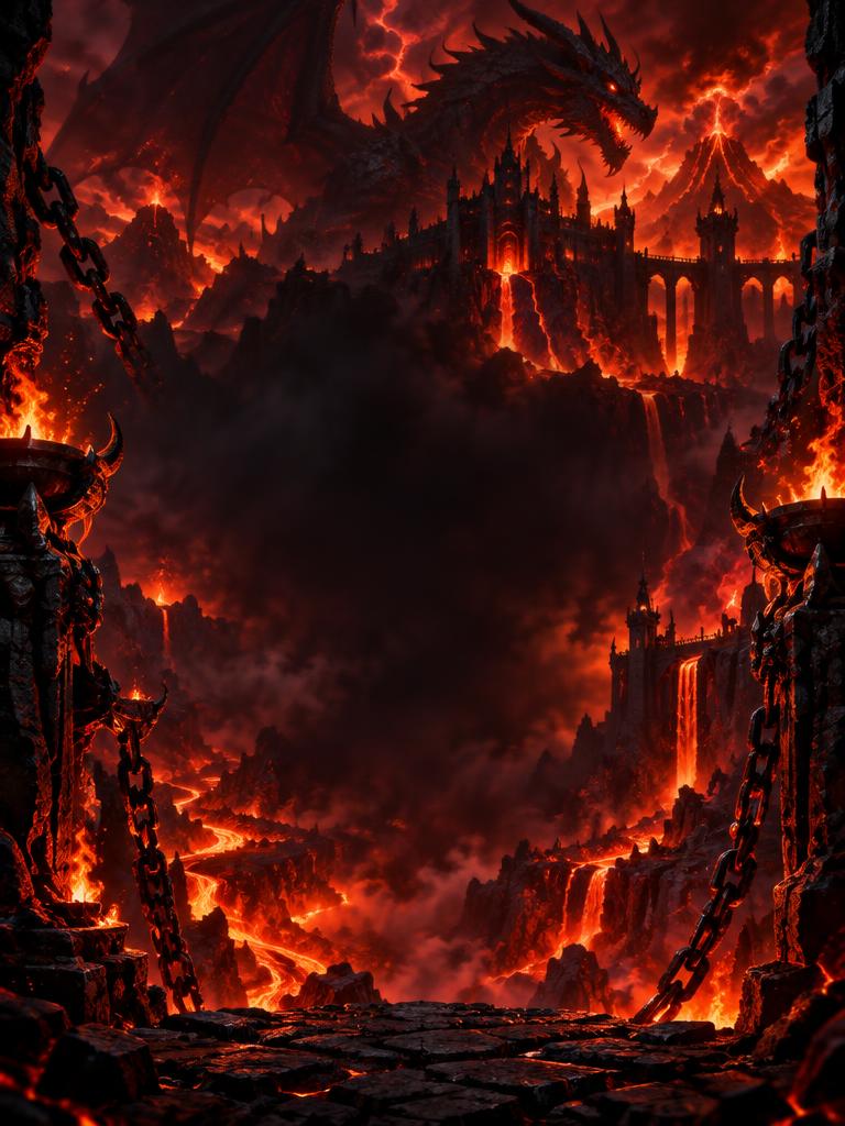 Dragon of Demons