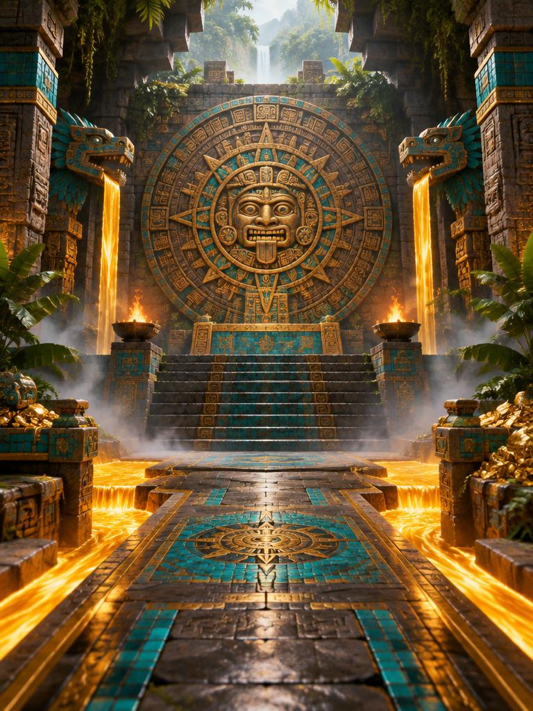 Treasures of Aztec