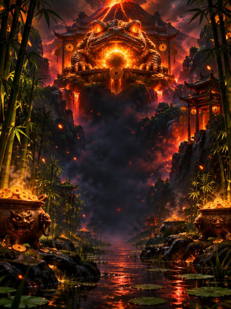 Fire Toad